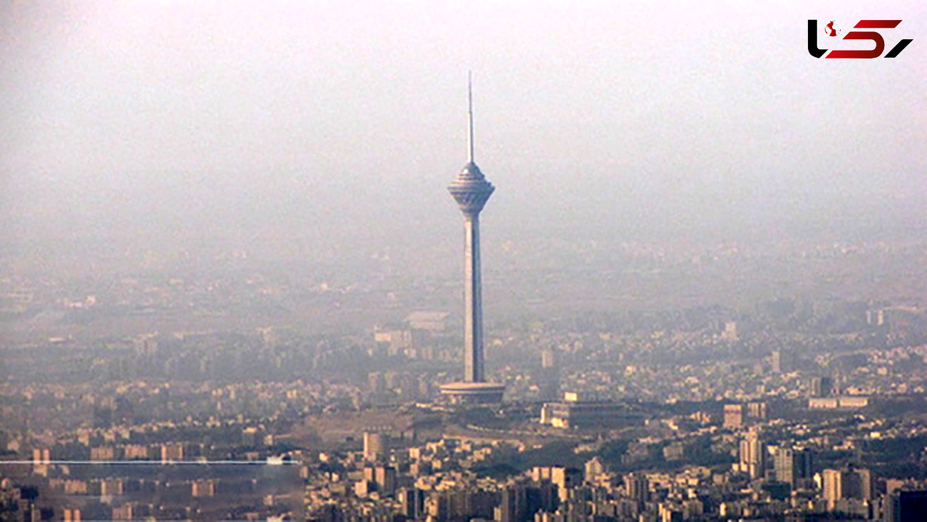 هواشناسی تهران: هوا تا پنج‌شنبه ناسالم است