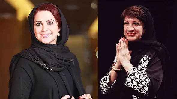 فیلم/ طرفداری  ناهید مسلمی از کیوان ساکت آف: دامادم جای پسرم را گرفته/ کمند امیرسلیمانی: عروس هیچ وقت جای دختر را نمی گیرد
