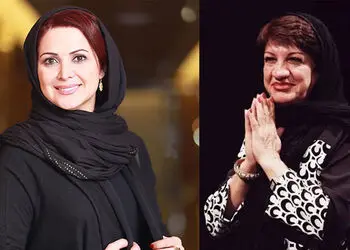 فیلم/ طرفداری  ناهید مسلمی از کیوان ساکت آف: دامادم جای پسرم را گرفته/ کمند امیرسلیمانی: عروس هیچ وقت جای دختر را نمی گیرد
