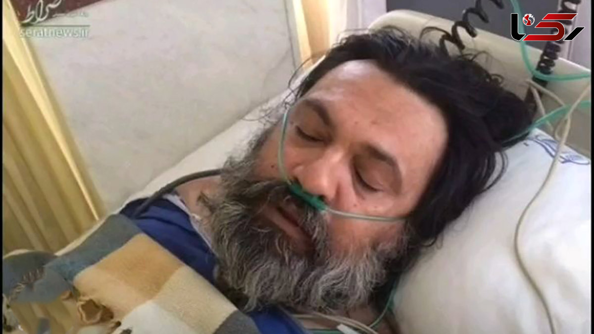 فیلم جگرسوز از لحظه نوشتن وصیت نامه توسط رضا ایرانمنش در بیمارستان / لحظات درد کشیدن آقای بازیگر محبوب روی تخت بیمارستان / دعایش کنید