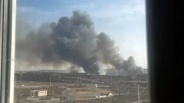 آتش سوزی پرند امنیتی نیست / علت آتش سوزی اعلام شد