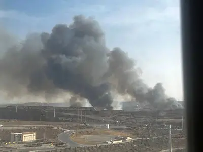 آتش سوزی پرند امنیتی نیست / علت آتش سوزی اعلام شد