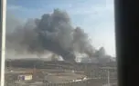 آتش سوزی پرند امنیتی نیست / علت آتش سوزی اعلام شد
