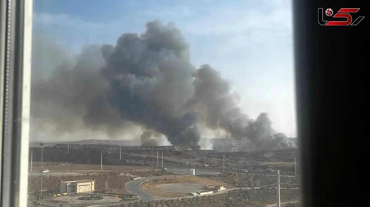 آتش سوزی پرند امنیتی نیست / علت آتش سوزی اعلام شد