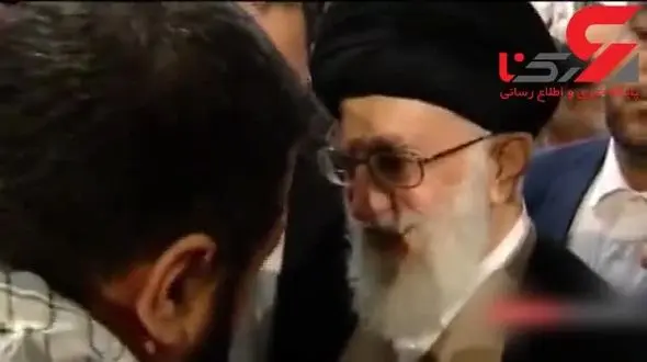 حاشیه‌های دیدار امروز رهبر انقلاب