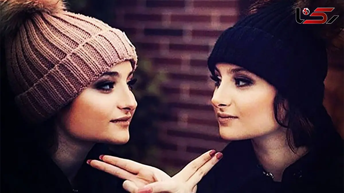 عکس| سفر زمان؛ «سارا و نیکا» در کنار عکاس در پشت صحنه «پایتخت 2» / چه قدر عوض شدن