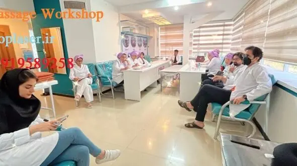 دوره آموزش ماساژ در آکادمی ایران فیشال