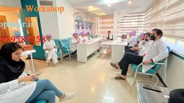 دوره آموزش ماساژ در آکادمی ایران فیشال