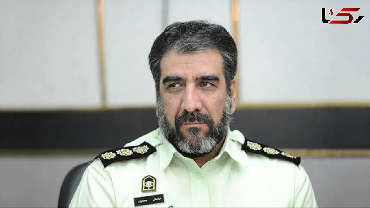 پیام تبریک رئیس پلیس آگاهی تهران به خبرنگاران