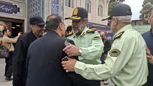 فیلم آغاز مراسم گرامیداشت شهدای جنگ 12 روزه فاتب + عکس ها