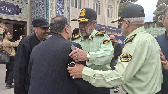 فیلم آغاز مراسم گرامیداشت شهدای جنگ 12 روزه فاتب + عکس ها