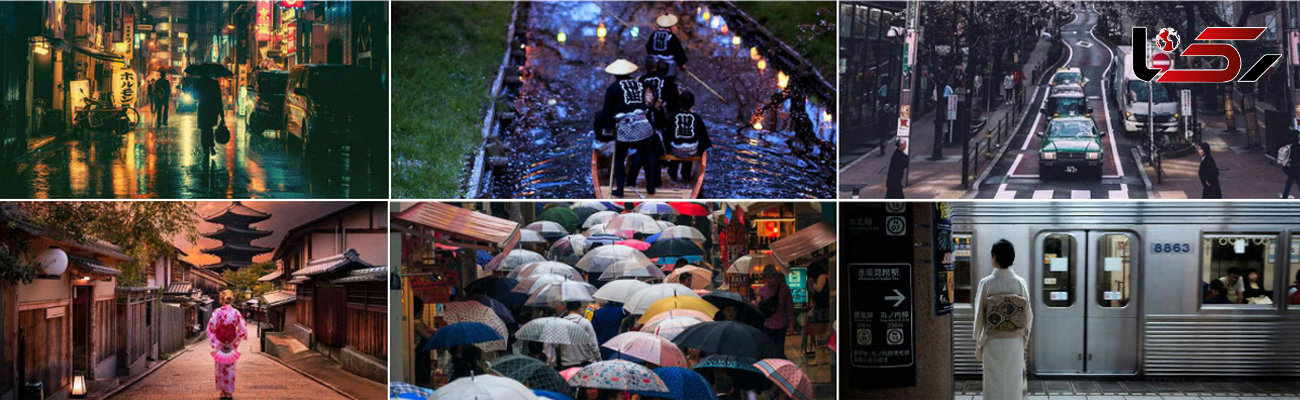 با این تصاویر زیبا در خیابان های ژاپن قدم بزنید
