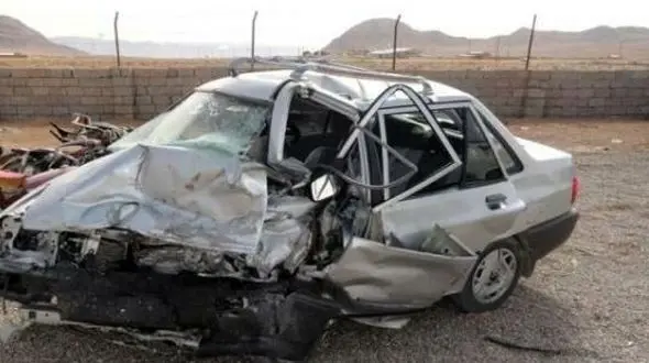 واژگونی پراید 2 کشته و 3 مجروح برجای گذاشت 