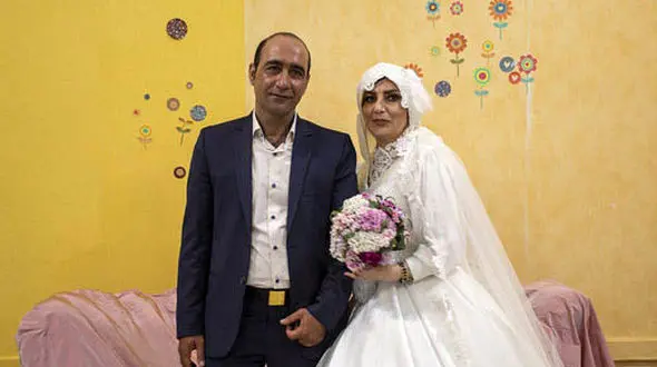 ازدواج خبرساز سمانه و سعید 2 کارتن خواب خیابان های تهران+ تصاویر
