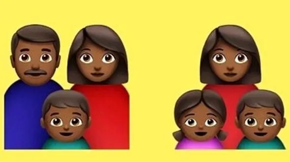 تنبل و صندلی چرخدار ایموجی های ۲۰۱۹