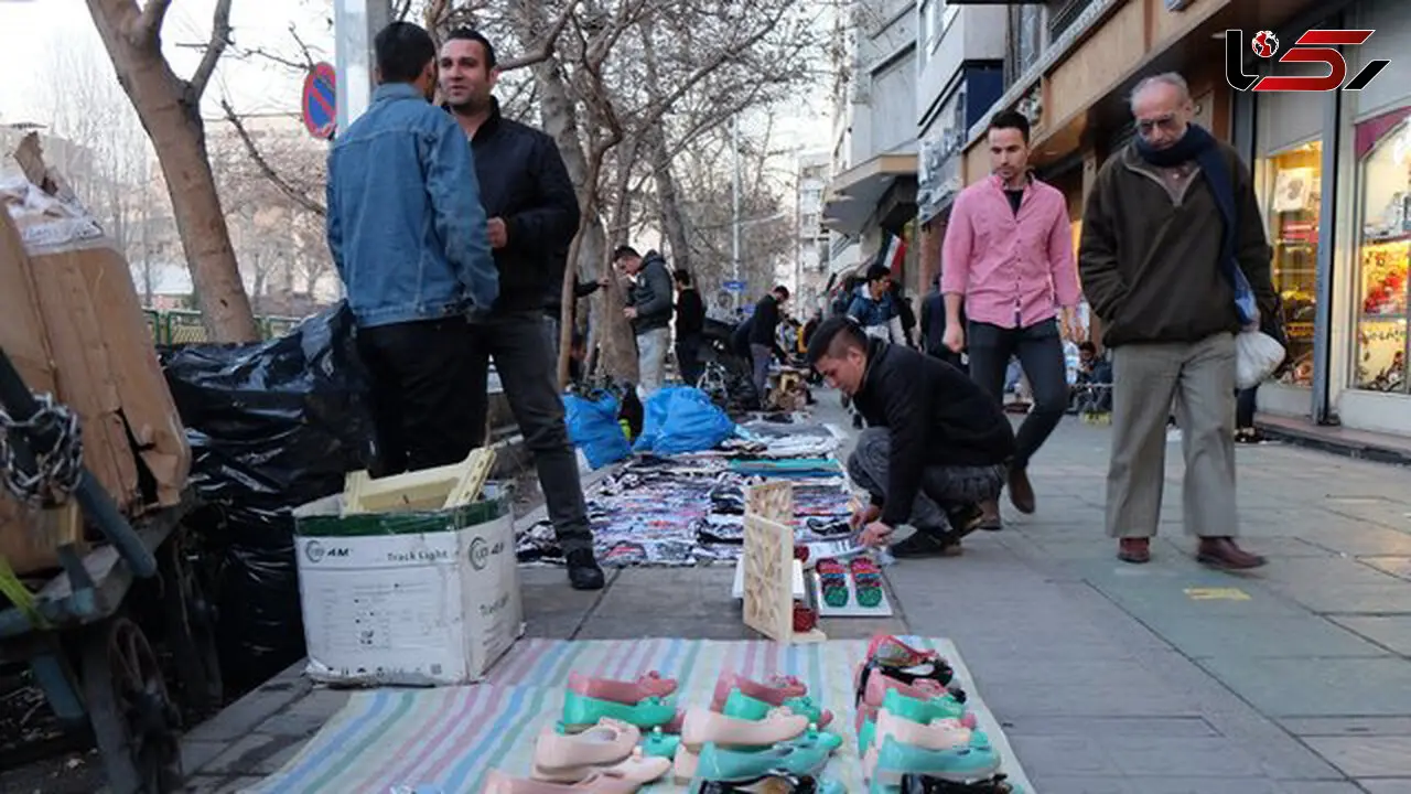 واکنش مدیر روابط عمومی شهربان شهرداری تهران به کلیپ اخاذی از دستفروشان