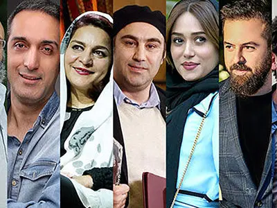 فیلم / این بازیگران زن و مرد ایرانی اسامی شان را عوض کرده اند ! / ببنید چرا تغییر داده اند !