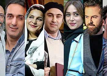 فیلم / این بازیگران زن و مرد ایرانی اسامی شان را عوض کرده اند ! / ببنید چرا تغییر داده اند !