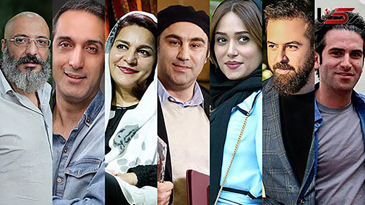 فیلم / این بازیگران زن و مرد ایرانی اسامی شان را عوض کرده اند ! / ببنید چرا تغییر داده اند !