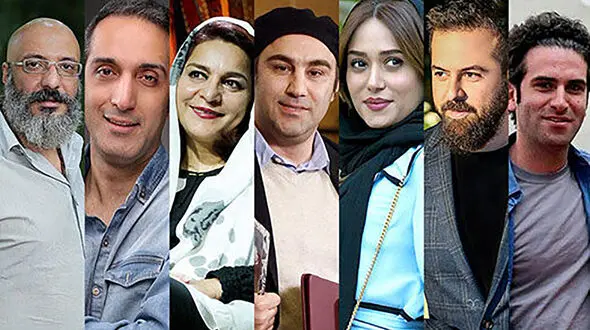 فیلم / این بازیگران زن و مرد ایرانی اسامی شان را عوض کرده اند ! / ببنید چرا تغییر داده اند !