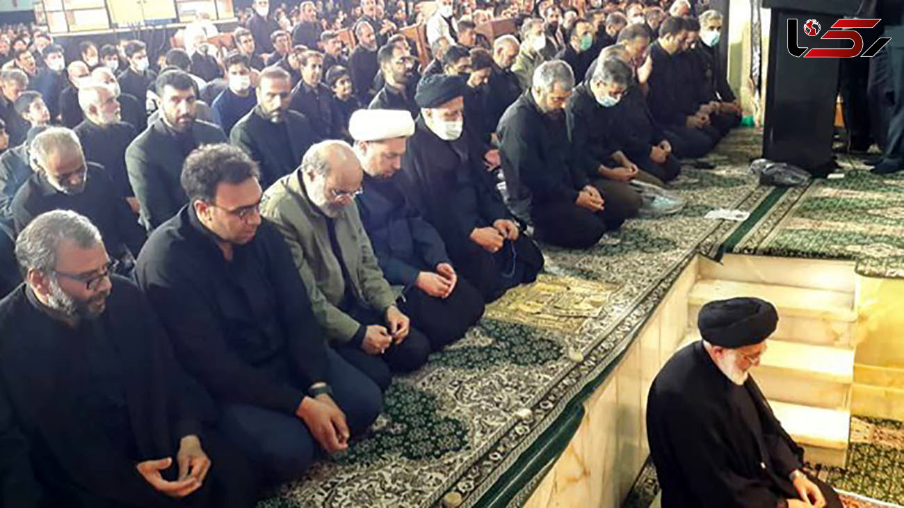 رئیس جمهور نماز ظهر عاشورا را در حرم عبدالعظیم (ع) اقامه کرد