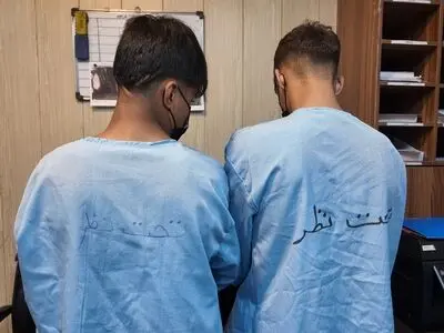 فیلم از لحظه زنجیرقاپی تا بازداشت و گفت‌وگو با سارقان خیابانی / توصیه سرکلانتر سوم به مردم