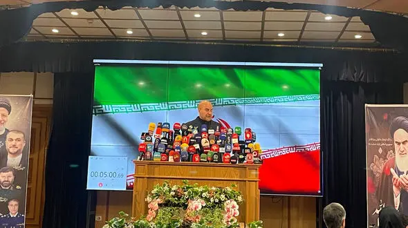 قالیباف: با تکیه بر سوابق سیاسی و اجرایی خود پا به عرصه انتخابات گذاشتم