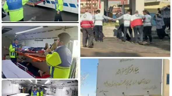 برگزاری مانور زلزله و ایمنی در مدارس کشور / سازمان های امدادرسان اصفهان به صحنه آمدند