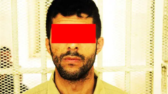 توبه گرگ مرگ است / قاتل سابقه دار دوستش را کشت +عکس