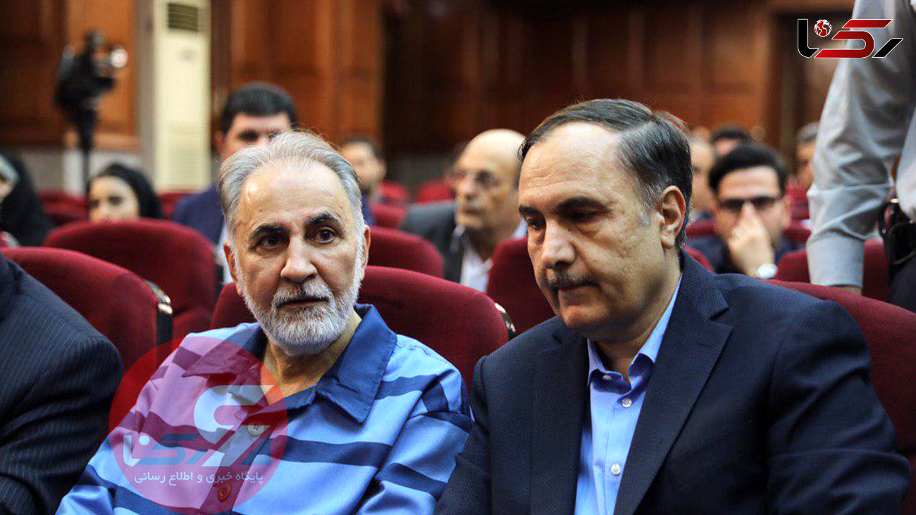 آخرین خبر / آغاز جلسه دادگاه محمد علی نجفی در دادگاه کیفری +عکس