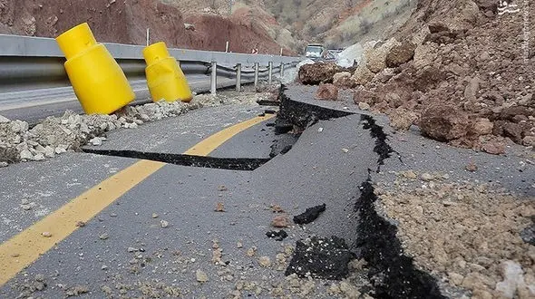 محور پونل به خلخال تا اطلاع ثانوی مسدود شد 
