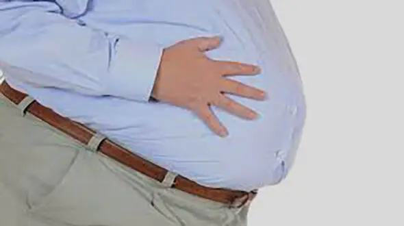 8 عامل موثر در بزرگ شدن شکم
