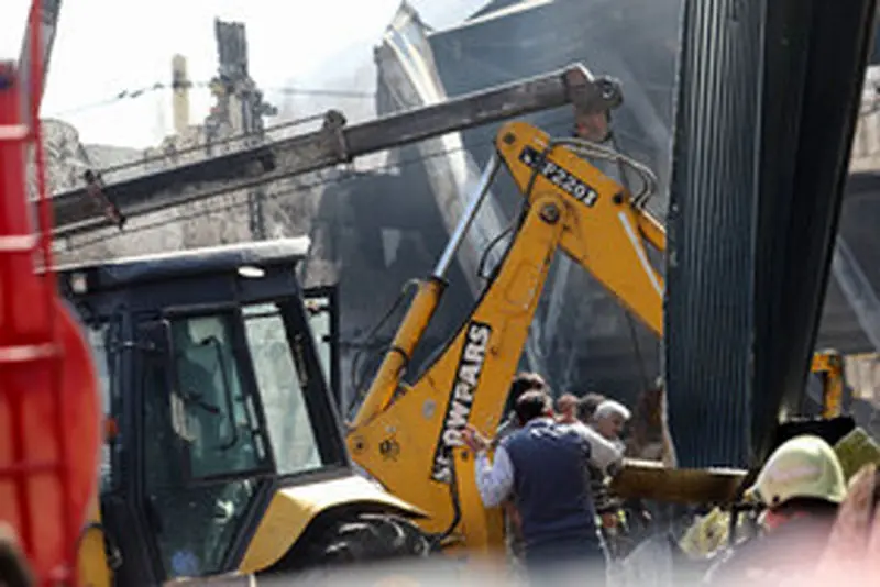 سقوط بالگرد در «درچه» اصفهان