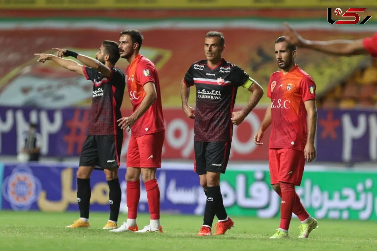 جاده دو طرفه پرسپولیس و فولاد در نقل و انتقالات زمستانی