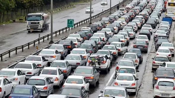آخرین وضعیت ترافیکی شهر تهران + جزئیات