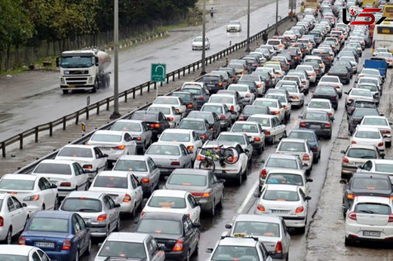 وضعیت ترافیک و جوی کشور در پایان هفته