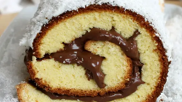 شیرینی رولت خانگی بپزید+ دستور پخت