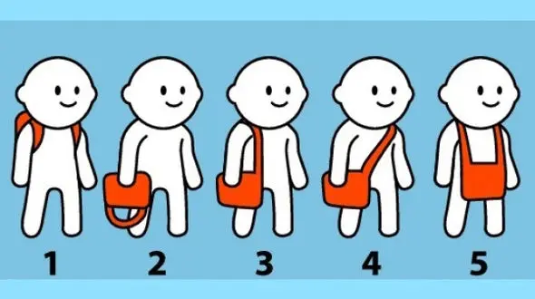 نحوه نگه داشتن کیف شخصیت شما را نشان خواهد داد