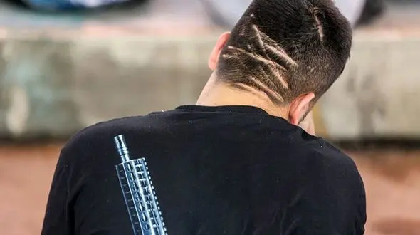 شرور مسلح سنندجی نمرده زنده شد 