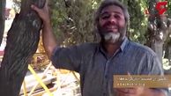 فیلم گریه های دردناک کارگر ایرانی شرکت هپکو / به خاطر نداشتن پول کاپشن زدم توی گوش بچه‌ام