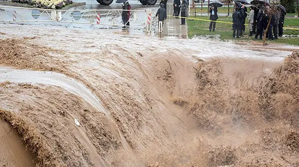 سیل در استان های غربی و مازندران 4 قربانی گرفت + جزئیات