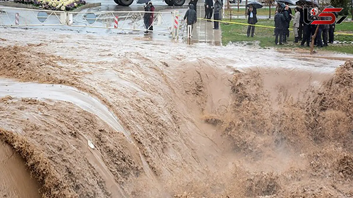 سیل در استان های غربی و مازندران 4 قربانی گرفت + جزئیات