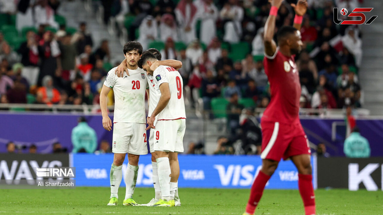 باز هم نیمه‌نهایی، باز هم حذف ایران/ با شکست برابر قطر؛ حسرت قهرمانی آسیا ۵۱ ساله شد!