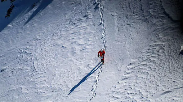 کوهنوردان هلال احمر به محل حادثه هواپیما تهران-یاسوج رفتند 