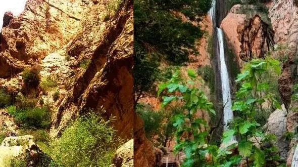  بلندترین آبشار ایران مناسب برای سفر هیجان انگیز نوروزی+تصاویر دیدنی 