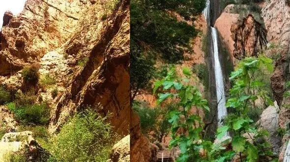  بلندترین آبشار ایران مناسب برای سفر هیجان انگیز نوروزی+تصاویر دیدنی 