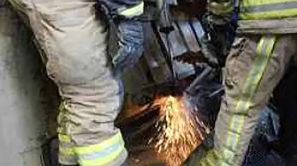 مرگ فجیع یک مرد داخل دستگاه بتون ساز + عکس