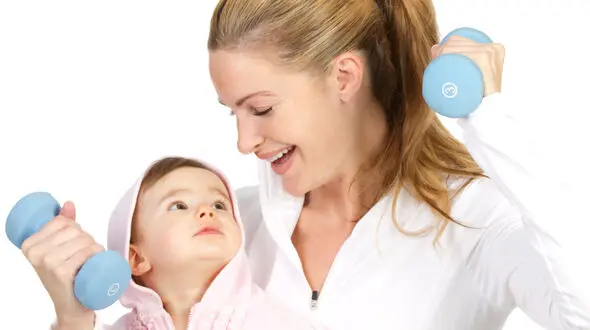 روش های ساده برای کاهش وزن پس از زایمان 