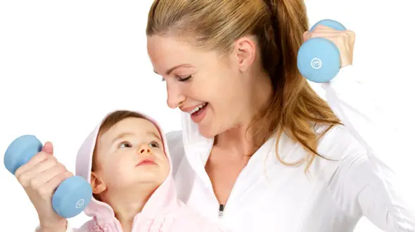 روش های ساده برای کاهش وزن پس از زایمان 