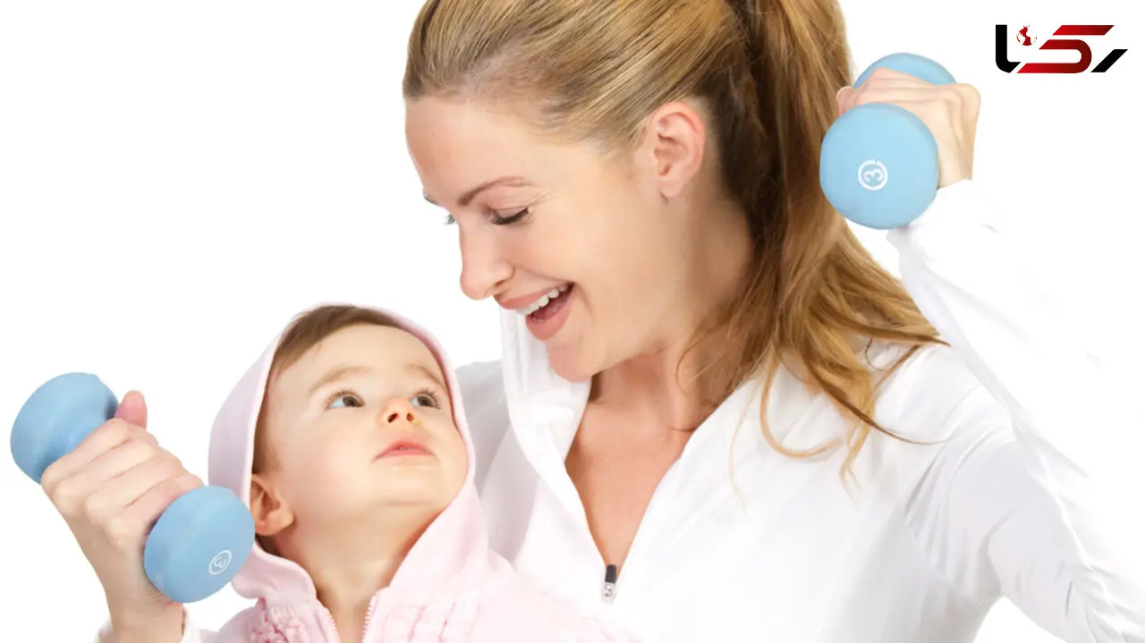 روش های ساده برای کاهش وزن پس از زایمان 
